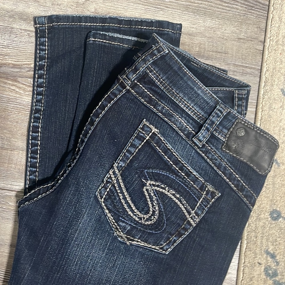 Silver Brand Bootcut - Picture 5 of 6